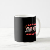 Mug Skeleton Mains Coeur Design Classique (Devant droit)