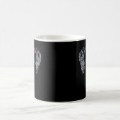 Mug Skeleton Mains Coeur mignon (Centre)