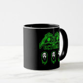 Mug Skeleton Mains Design classique (Devant droit)
