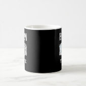 Mug Skeleton Mains Grey Heart Graphic Pour Classique (Centre)