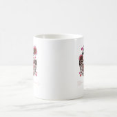 Mug Skeleton Mains Valentines Classic de la journée (Centre)