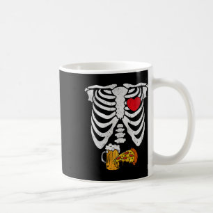 Mug Skeleton Papa Halloween Grossesse Couples Costumes