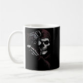 Mug Skeleton Photographer Funny For Men Women  (Gauche)