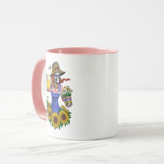 Mug Skeleton Plants (Devant gauche)