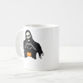 Mug Skeleton Pur-Coeur Follower Classic (Devant gauche)