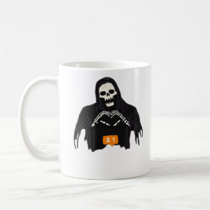 Mug Skeleton Pur-Coeur Follower Classic