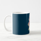 Mug Skeleton rétro (Gauche)