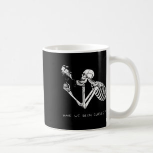 Mug Skeleton rétro Halloween Costume amusant Crâne eff