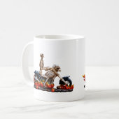 Mug Skeleton Rider (Devant gauche)