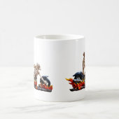 Mug Skeleton Rider (Centre)
