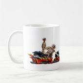 Mug Skeleton Rider (Gauche)