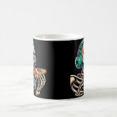 Mug Skeleton’s Ultimate Cheat Day : Cheesy Pizza Gamin (Centre)