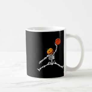 Mug Skeleton Sketset Halloween Citrouille Slam Dunk