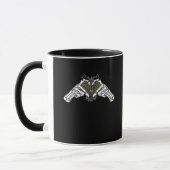 Mug Skeleton Spider Heart (Gauche)