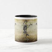 Mug Skeletons dansants (Centre)