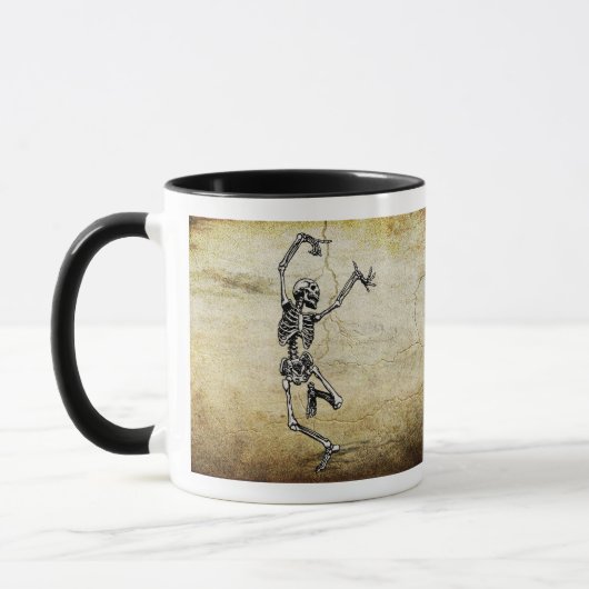 Mug Skeletons dansants (Gauche)