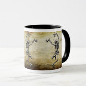 Mug Skeletons dansants (Devant droit)
