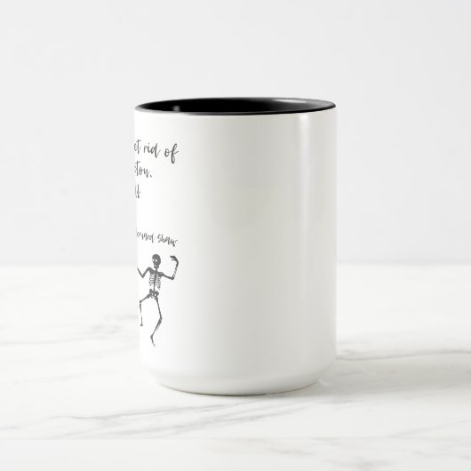 Mug Skeletons dansants, Shaw Cote (Centre)