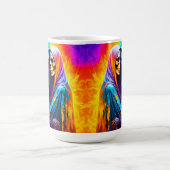 Mug Skeletons enveloppés dans un arc-en-ciel (Centre)