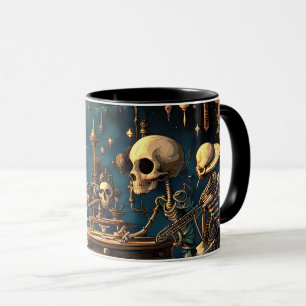 Mug Skeletons surréalistes III