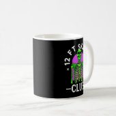 Mug Skelly Club de 12pi - Halloween Skeleton de 12 pie (Devant droit)