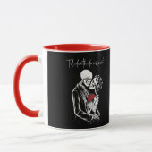 Mug Skelton Les amoureux jusqu'à la mort nous séparent (Gauche)