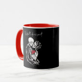 Mug Skelton Les amoureux jusqu'à la mort nous séparent (Devant gauche)