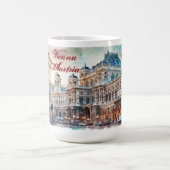 Mug Sketch Aquarelle Imperial Vienna Autriche | (Centre)
