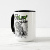 Mug Sketchy Just Goblin’ Candy (Devant gauche)