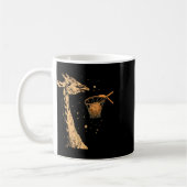 Mug Sketell Giraffe Slam Dunk Sketll Player (Gauche)