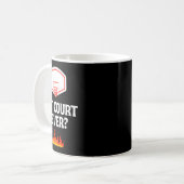 Mug Sketll - A attrapé la fièvre du tribunal - Concept (Devant gauche)