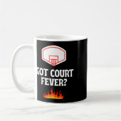 Mug Sketll - A attrapé la fièvre du tribunal - Concept (Gauche)