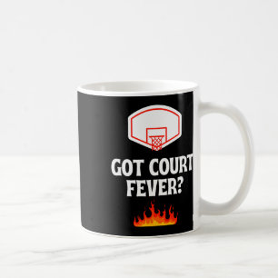 Mug Sketll - A attrapé la fièvre du tribunal - Concept