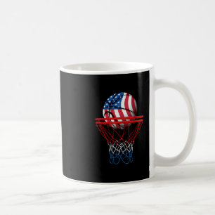 Mug Sketll Américain Patriotique 4 Juillet Drapeau Amé