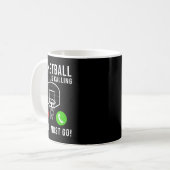 Mug Sketll Is Calling - Sketll Funny Sketll Player (Devant gauche)