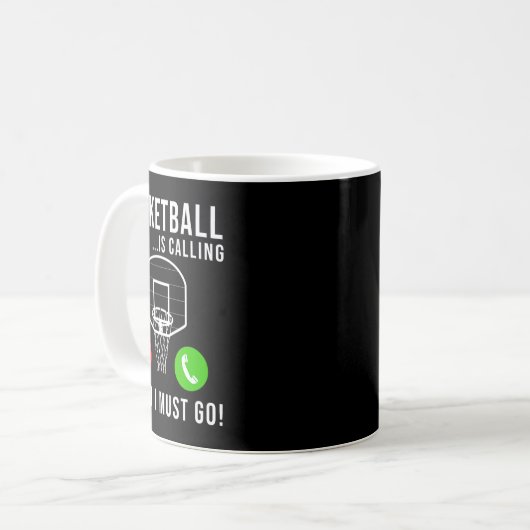 Mug Sketll Is Calling - Sketll Funny Sketll Player (Devant gauche)