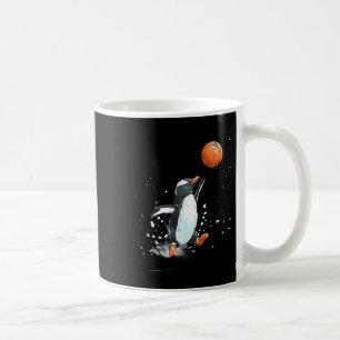Mug Sketll Manchot Splash Nature Artwork Sketll Hoop