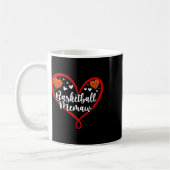 Mug Sketll Memaw Heart Memaw d'un joueur de Sketll Mem (Gauche)