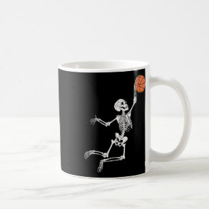 Mug Sketll Skeleton Joueur Halloween Catcher Mens Garç