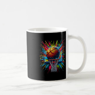 Mug Sketll Tie Dye Color Splash Colorful Sketll Cercle