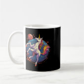 Mug Sketll Unicorn Drawing Sketll Lover Sketll Hoop  (Gauche)