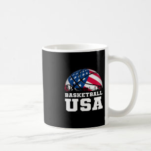 Mug Sketll Usa Soutenez L'équipe Usa Drapeau Rêve 