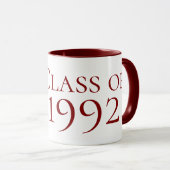 Mug SKHS Réunion de 30 ans (Devant droit)