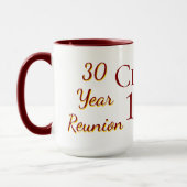 Mug SKHS Réunion de 30 ans (Gauche)
