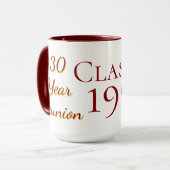 Mug SKHS Réunion de 30 ans (Devant gauche)