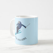 Mug Ski (Devant gauche)