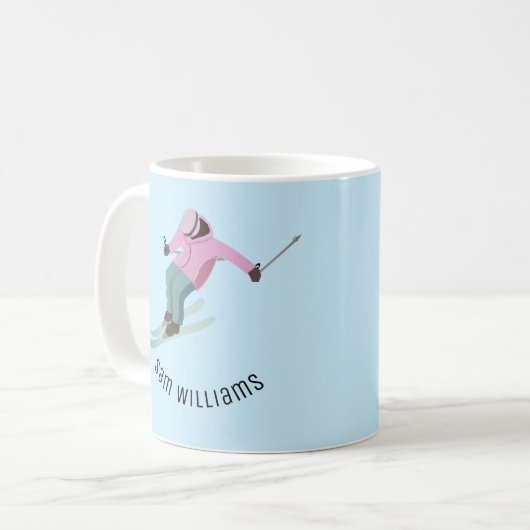 Mug Ski (Devant gauche)