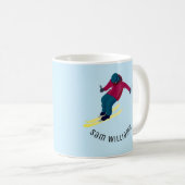 Mug Ski (Devant droit)