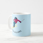 Mug Ski (Devant gauche)
