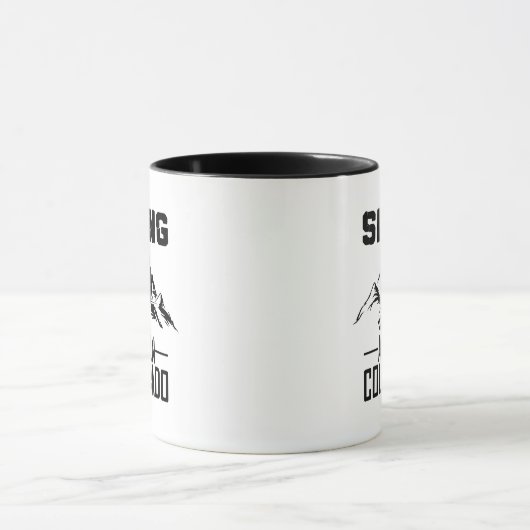 Mug Ski à Aspen Colorado (Centre)